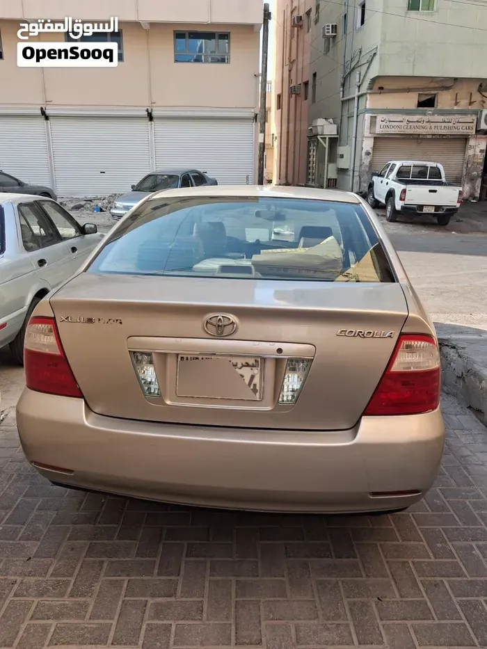 Toyota Corolla
