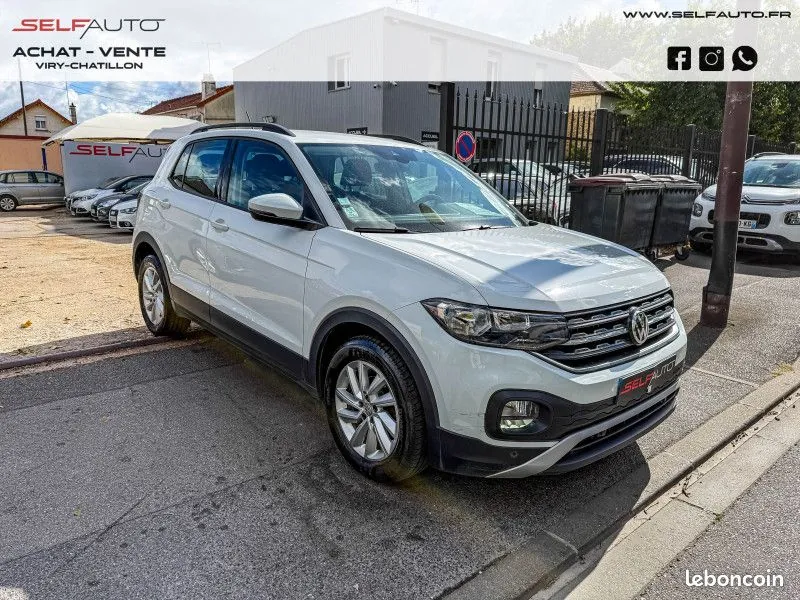 Volkswagen T-Cross 2020 photo 3