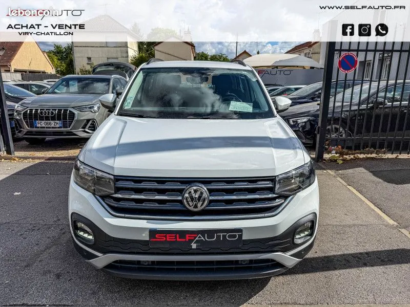 Volkswagen T-Cross 2020 photo 2
