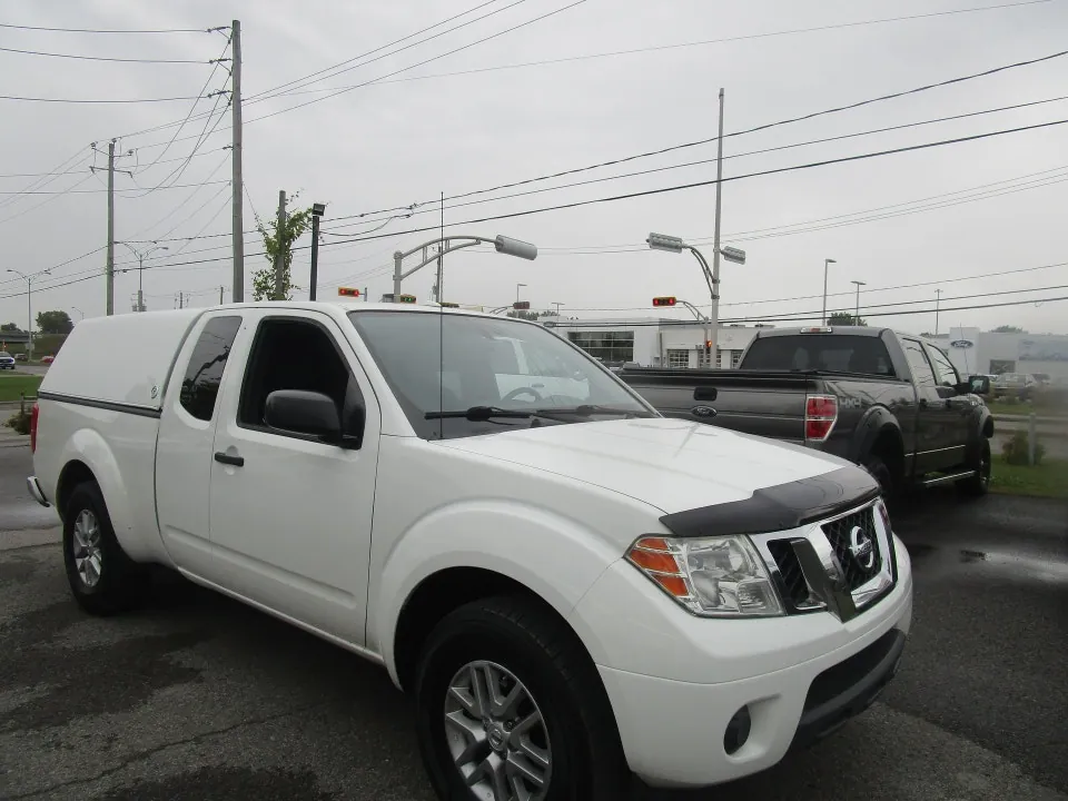 Nissan Frontier 2016 photo 4