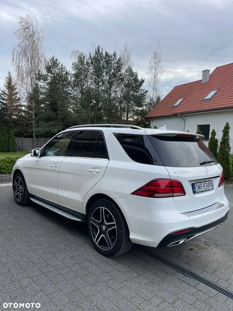 Mercedes-Benz Gle 350 D 2016 photo 5