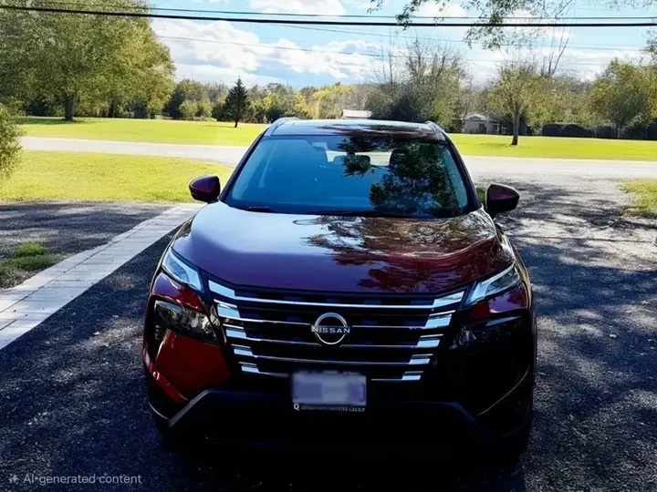 Nissan Rogue 2025 photo 3