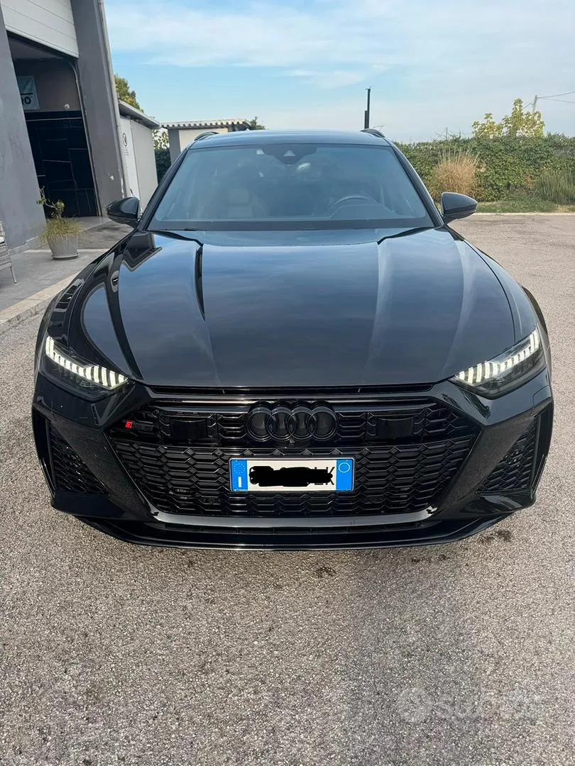 Audi Rs6 Avant 2020 photo 4