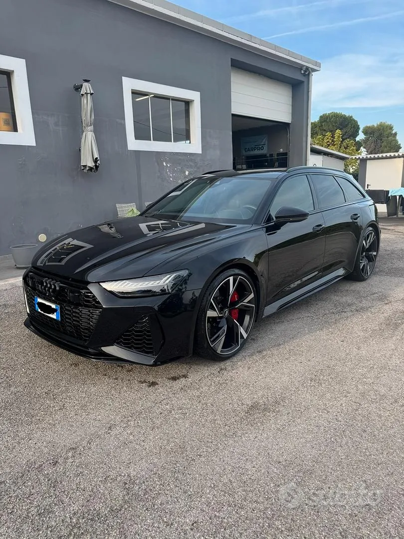 Audi Rs6 Avant
