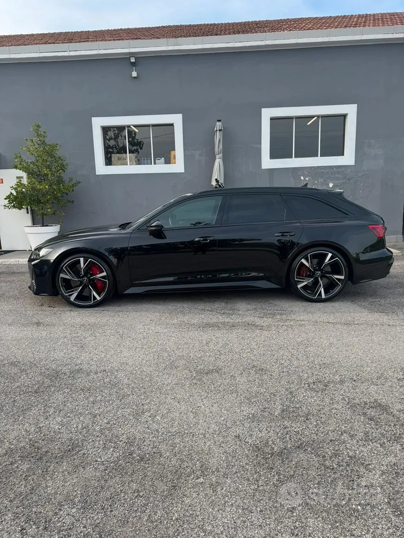 Audi Rs6 Avant 2020 photo 2