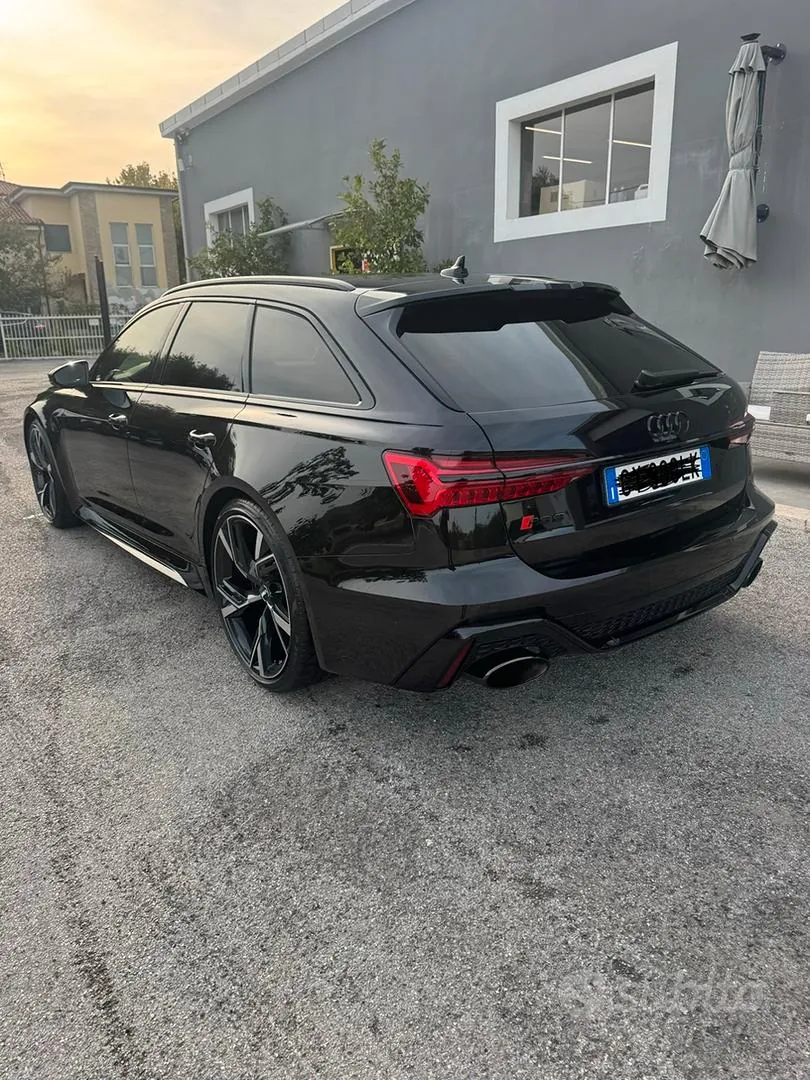 Audi Rs6 Avant 2020 photo 3