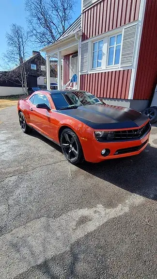 Chevrolet Camaro 2010 photo 2