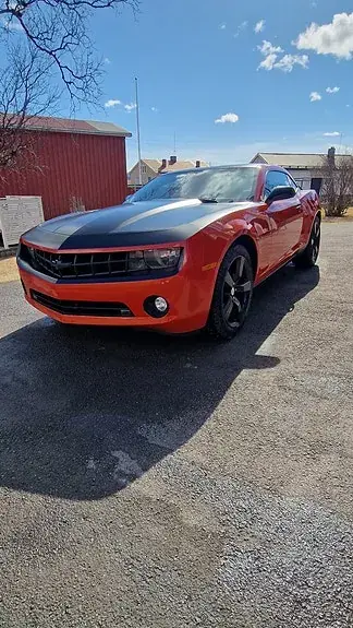 Chevrolet Camaro 2010 photo 3