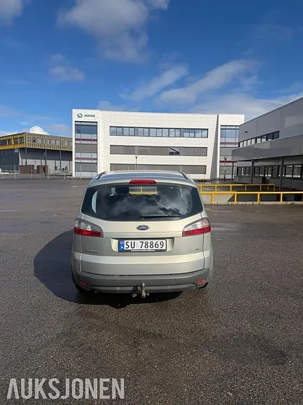Ford S-Max 2009 photo 5