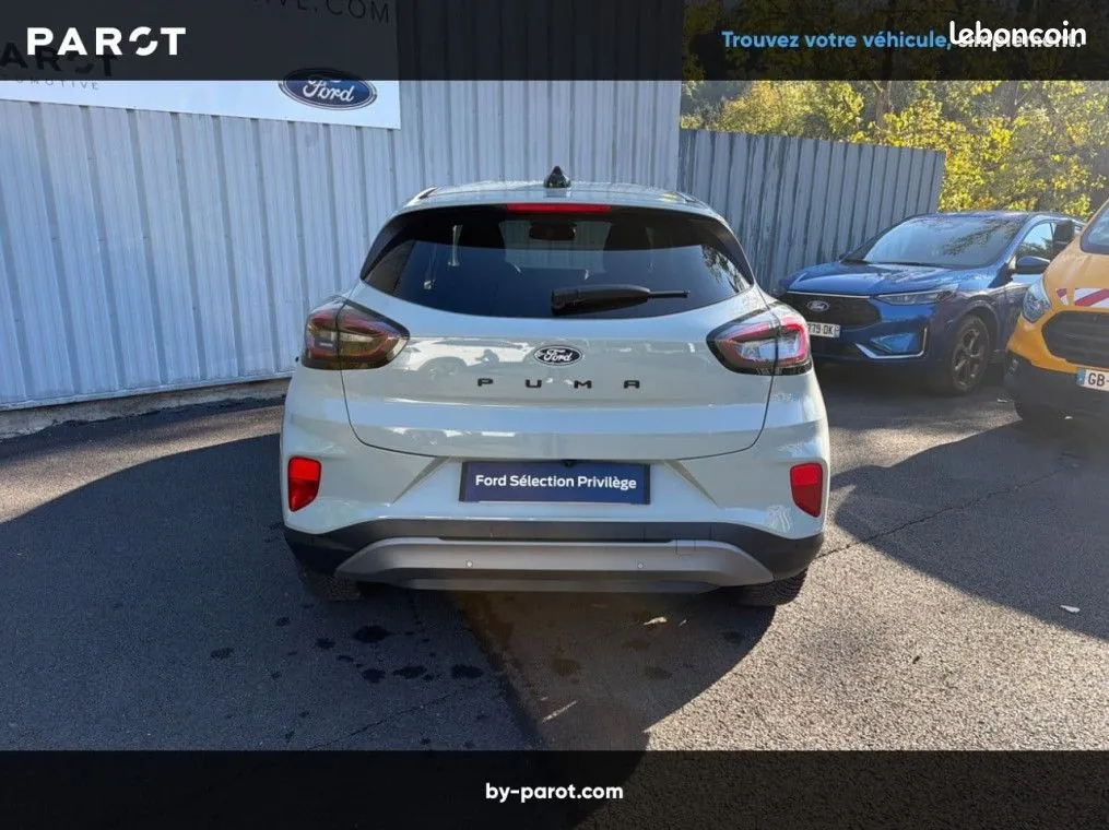 Ford Puma 2025 photo 4