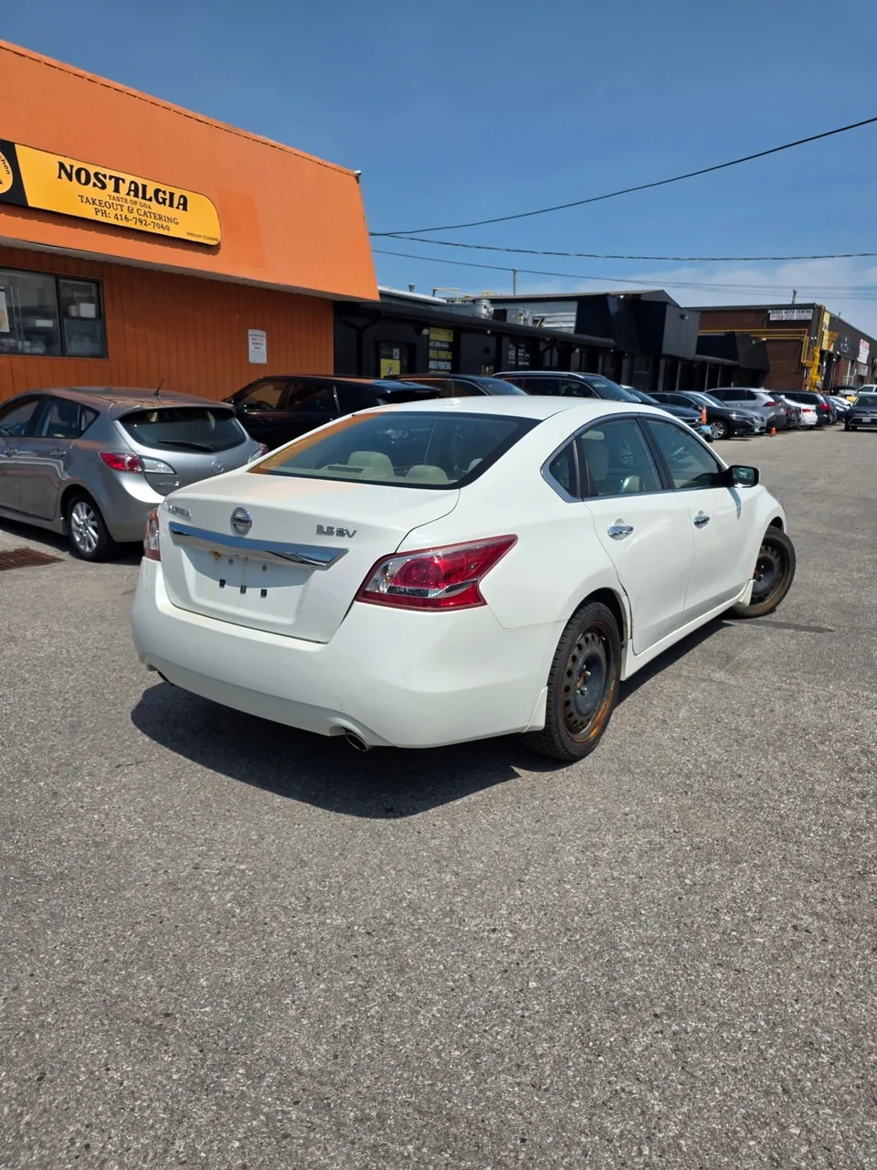 Nissan Altima 2013 photo 4