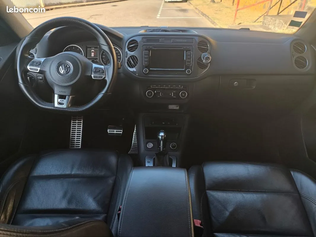 Volkswagen Tiguan 2012 photo 3