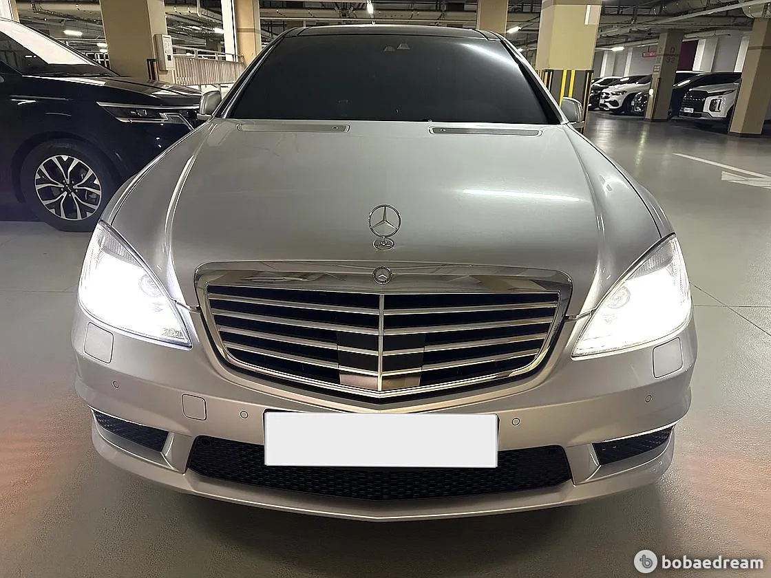 Mercedes-Benz S63 Amg
