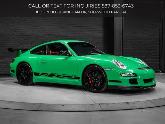 Porsche 911 Gt3 Rs