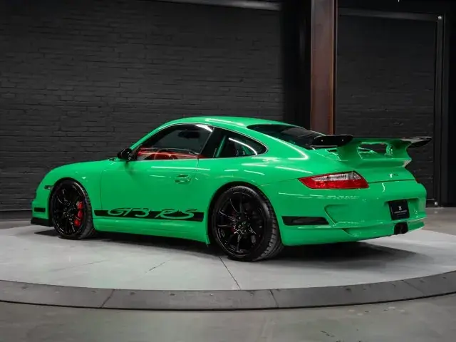 Porsche 911 Gt3 Rs 2007 photo 5