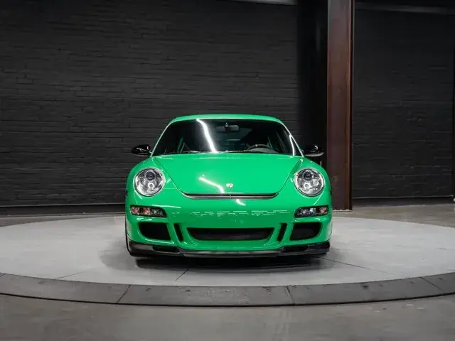 Porsche 911 Gt3 Rs 2007 photo 3