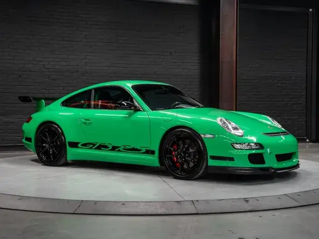 Porsche 911 Gt3 Rs 2007 photo 2
