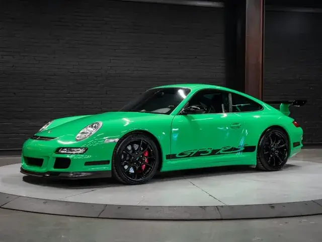 Porsche 911 Gt3 Rs 2007 photo 4