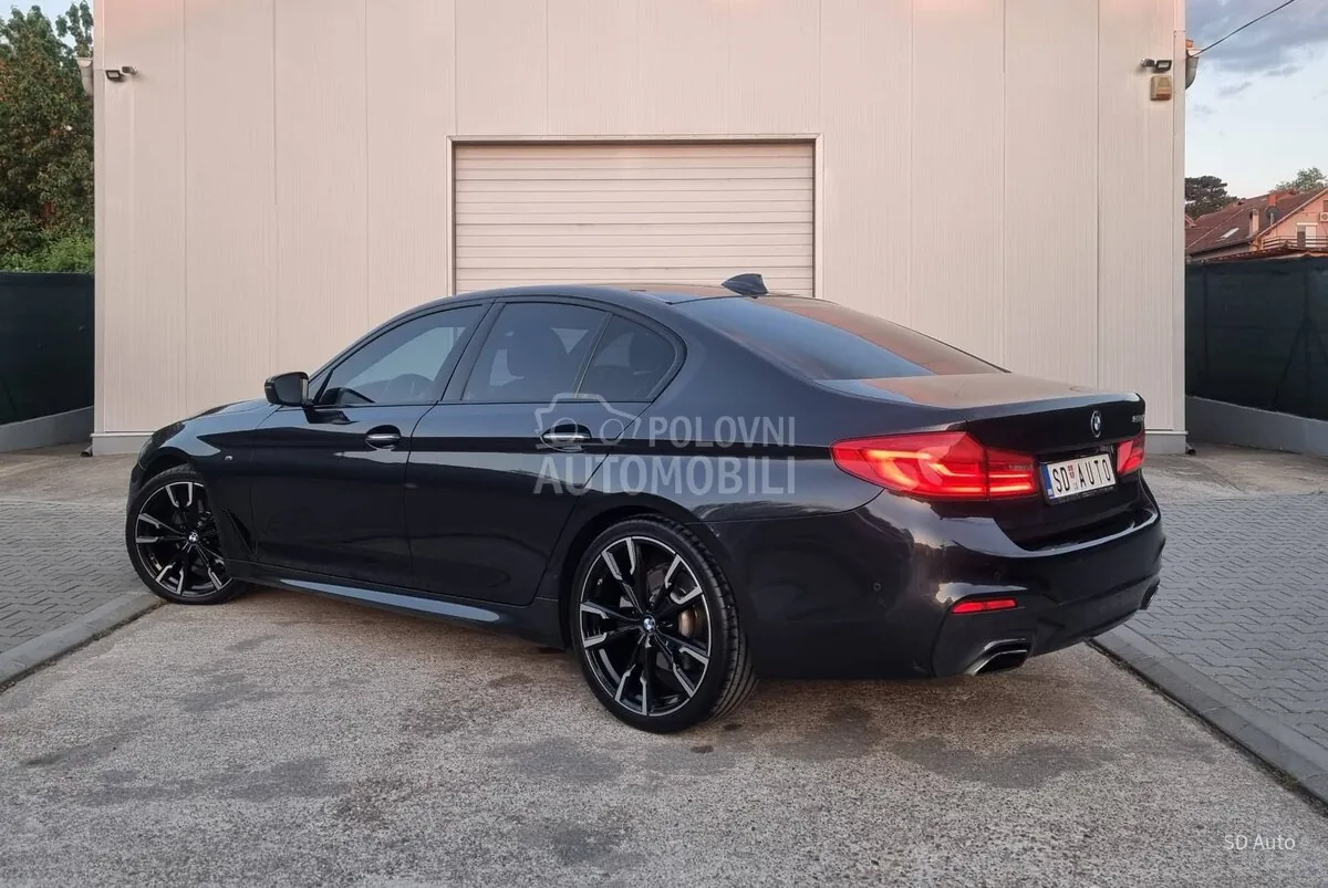 BMW 520 2018 photo 4