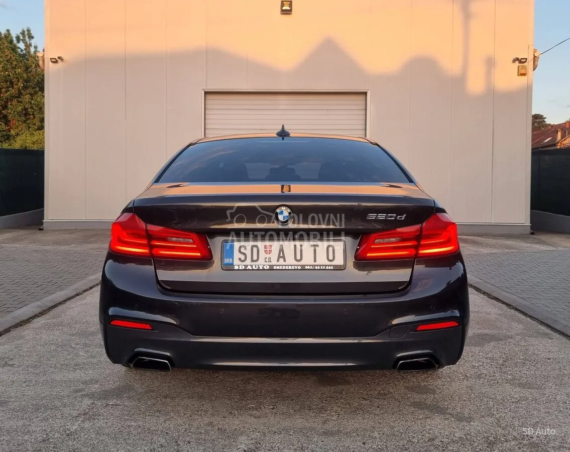 BMW 520 2018 photo 5