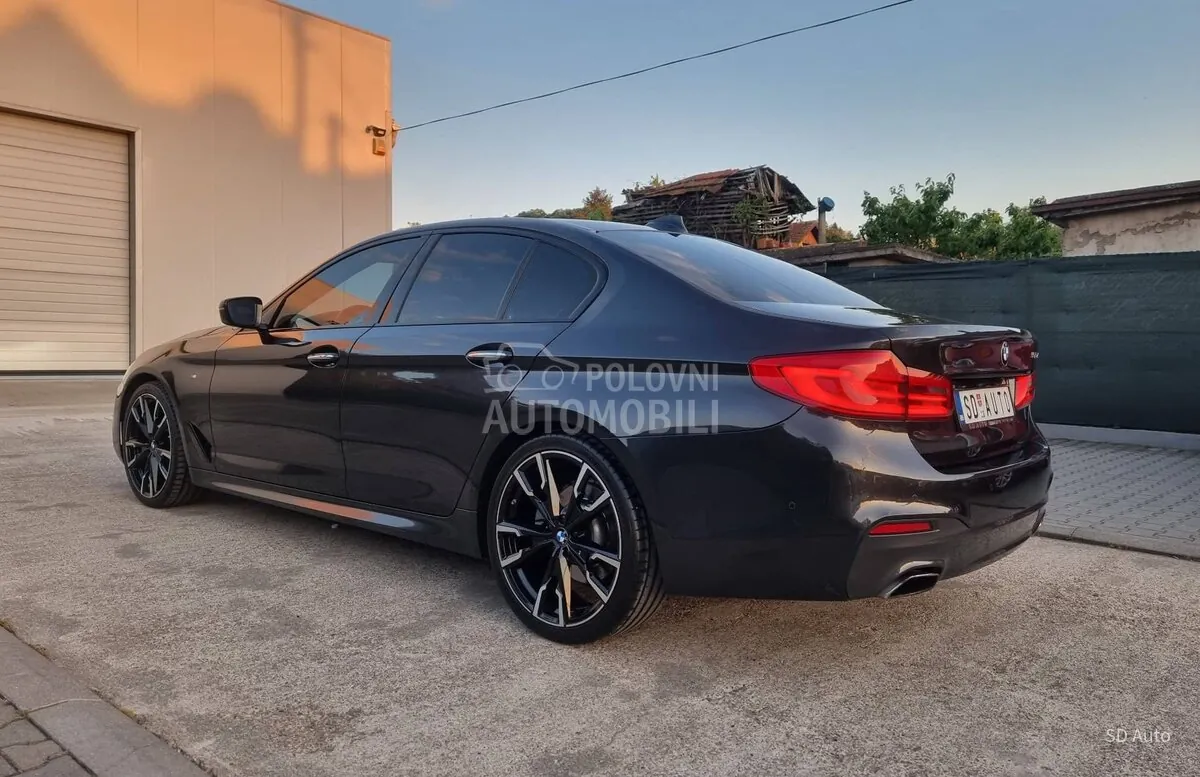 BMW 520 2018 photo 3