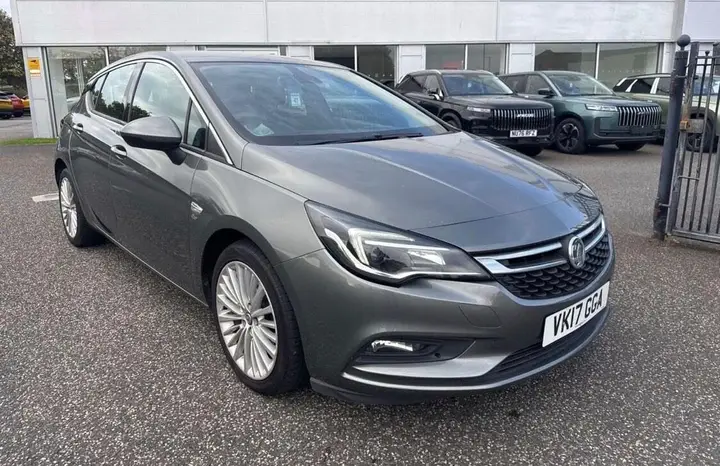 Vauxhall Astra