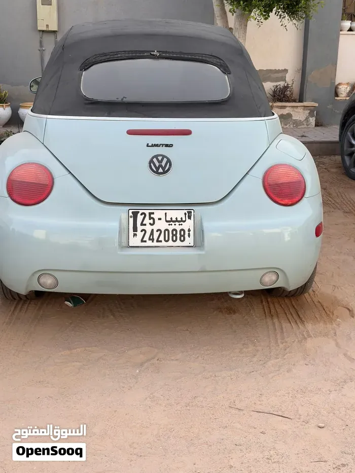 Volkswagen Beetle 2004 photo 5