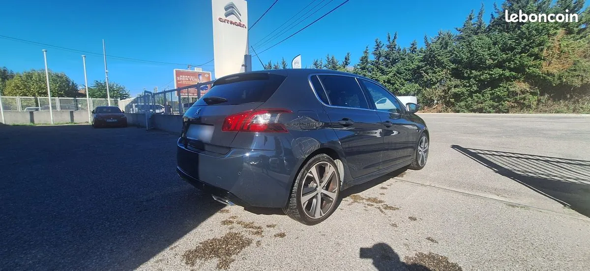 Peugeot 308 2018 photo 4