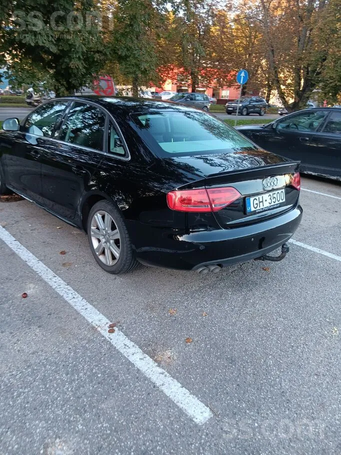 Audi A4 2008 photo 4