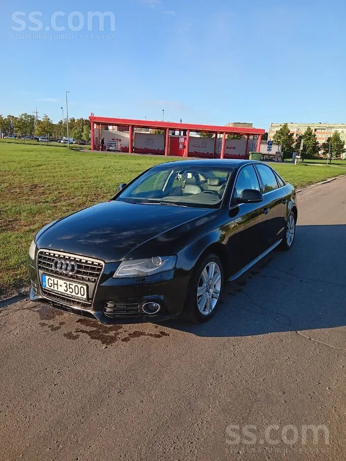 Audi A4 2008 photo 3
