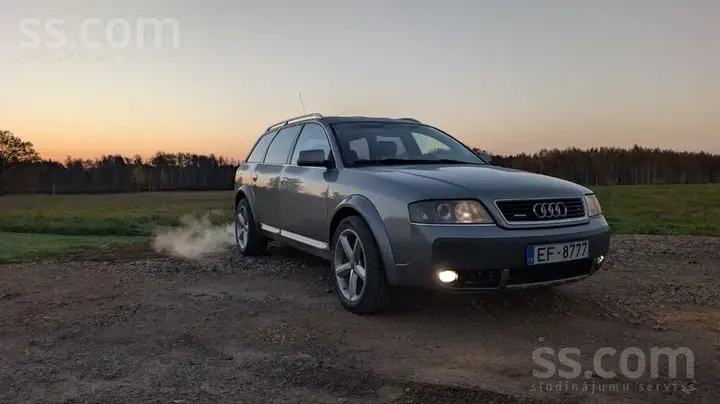 Audi A6 Allroad