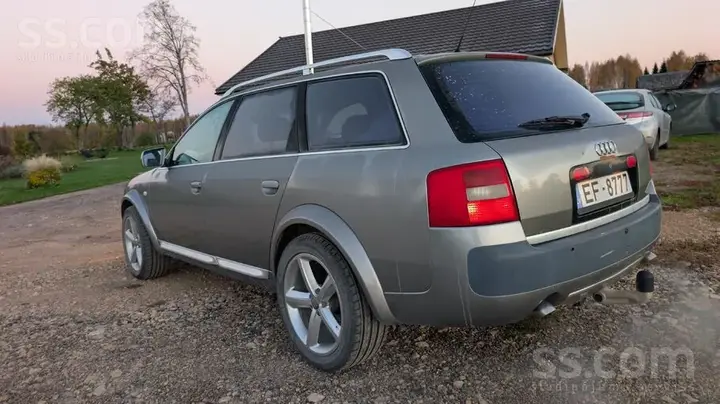 Audi A6 Allroad 2005 photo 4