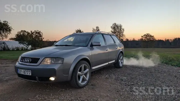 Audi A6 Allroad 2005 photo 2