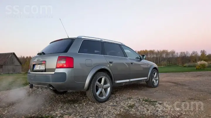 Audi A6 Allroad 2005 photo 3
