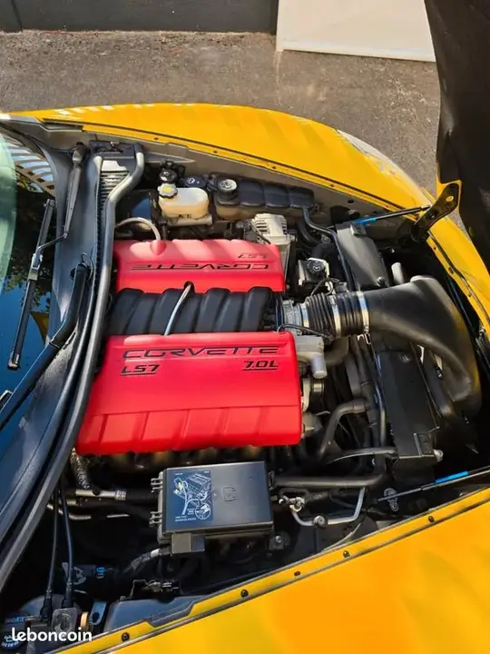 Chevrolet Corvette 2008 photo 3