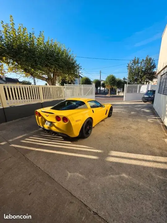 Chevrolet Corvette 2008 photo 2