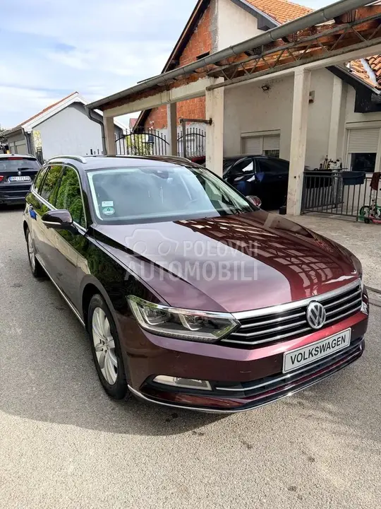 Volkswagen Passat B8 2015 photo 3