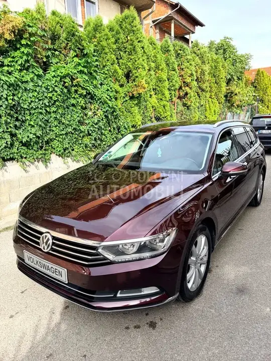 Volkswagen Passat B8 2015 photo 2