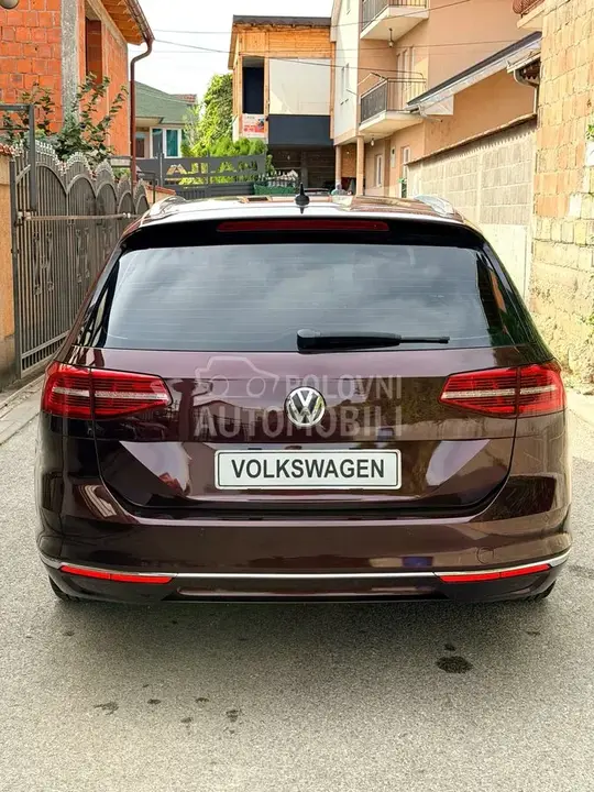 Volkswagen Passat B8 2015 photo 5