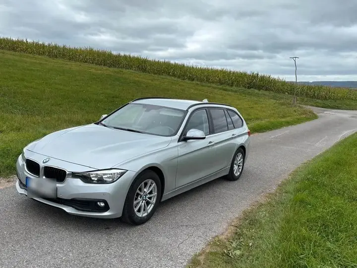 BMW 318D Touring