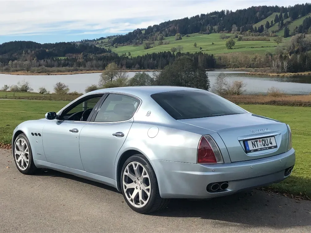 Maserati Quattroporte