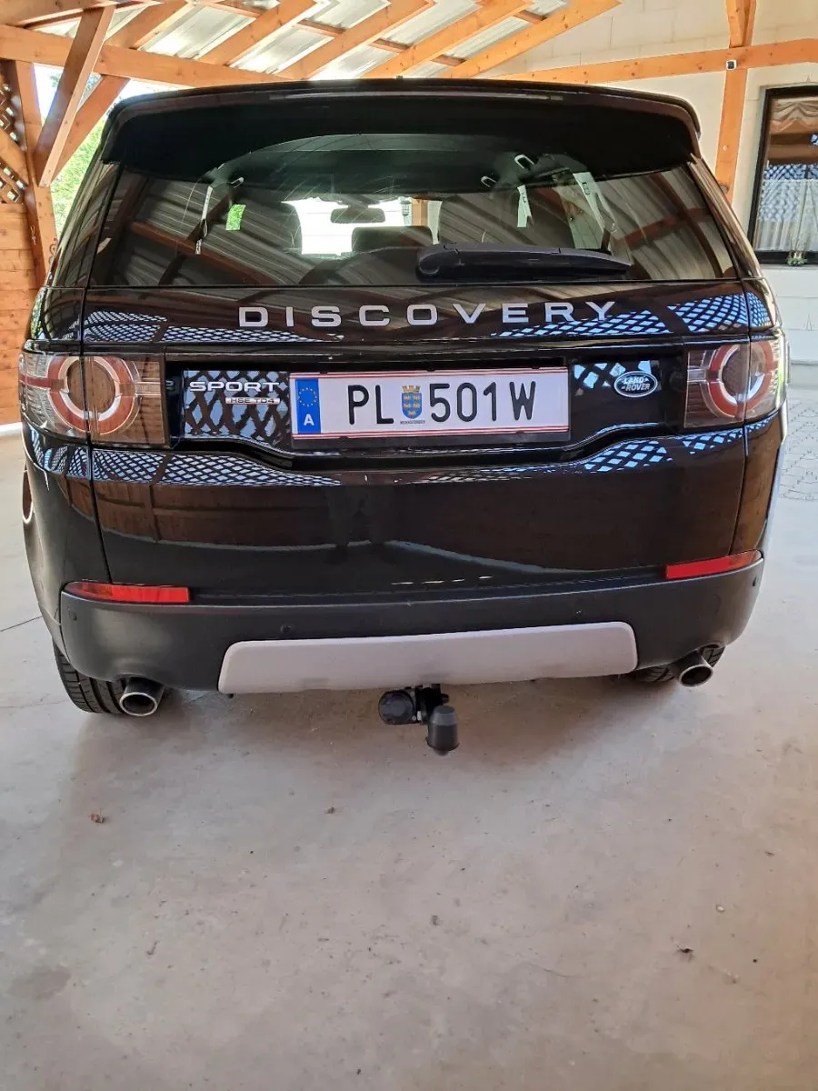 Land Rover Discovery Sport 2015 photo 3