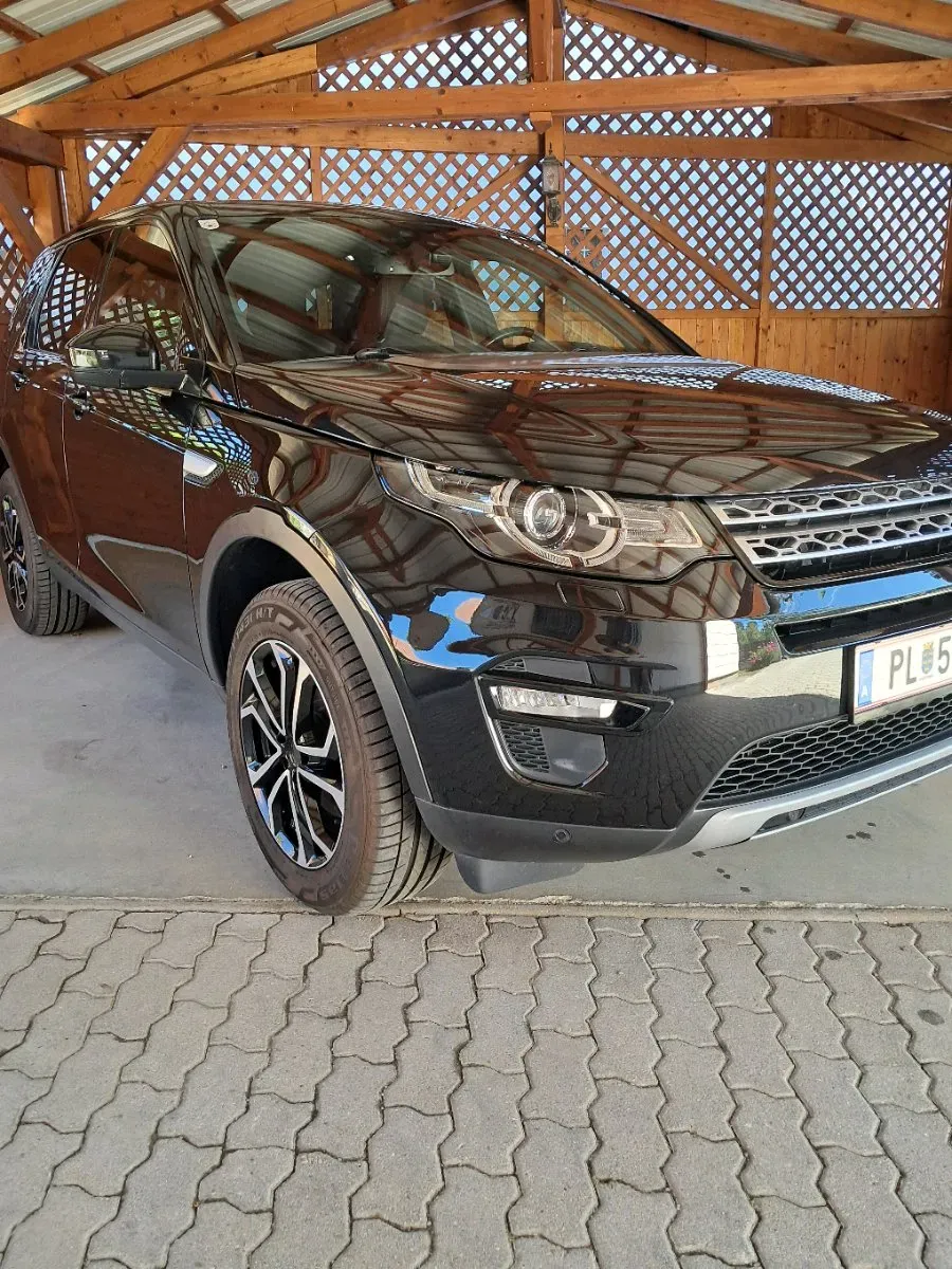Land Rover Discovery Sport 2015 photo 2