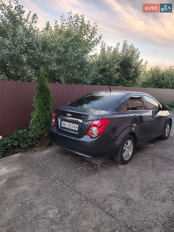Chevrolet Sonic