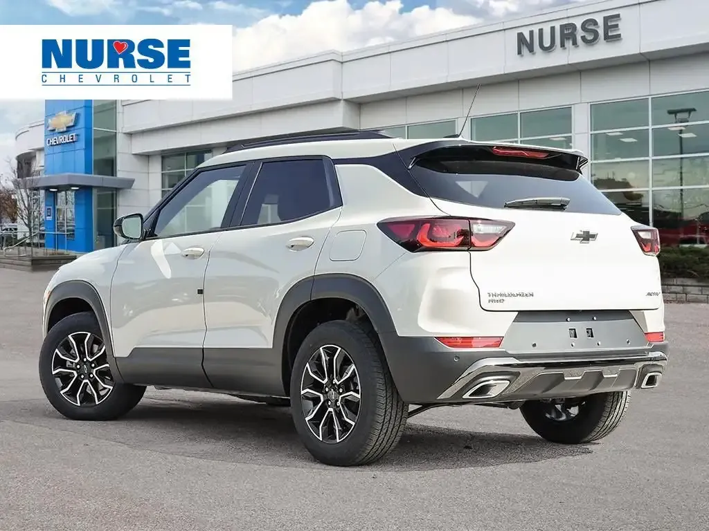 Chevrolet Trailblazer 2026 photo 4
