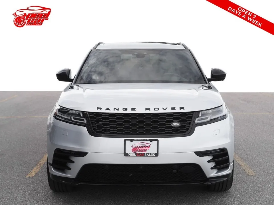 Land Rover Range Rover Velar 2019 photo 2