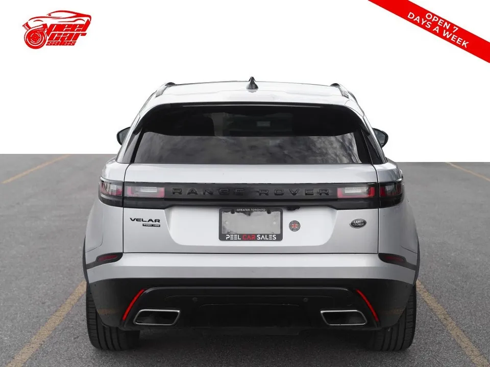 Land Rover Range Rover Velar 2019 photo 4