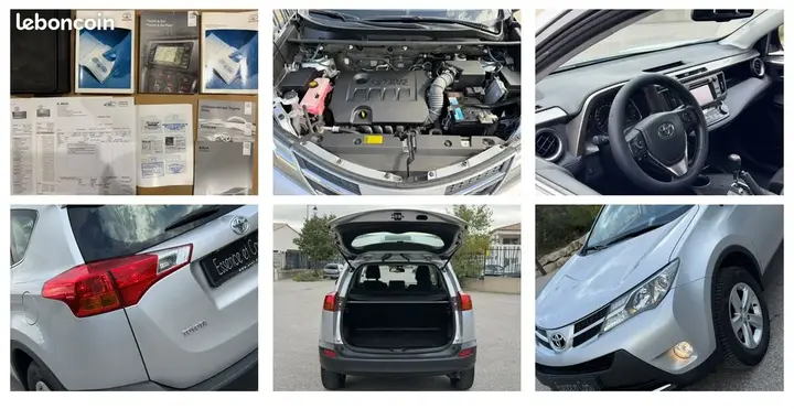 Toyota Rav4 2014 photo 5