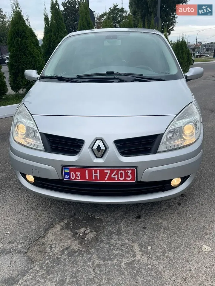 Renault Scenic 2007 photo 5