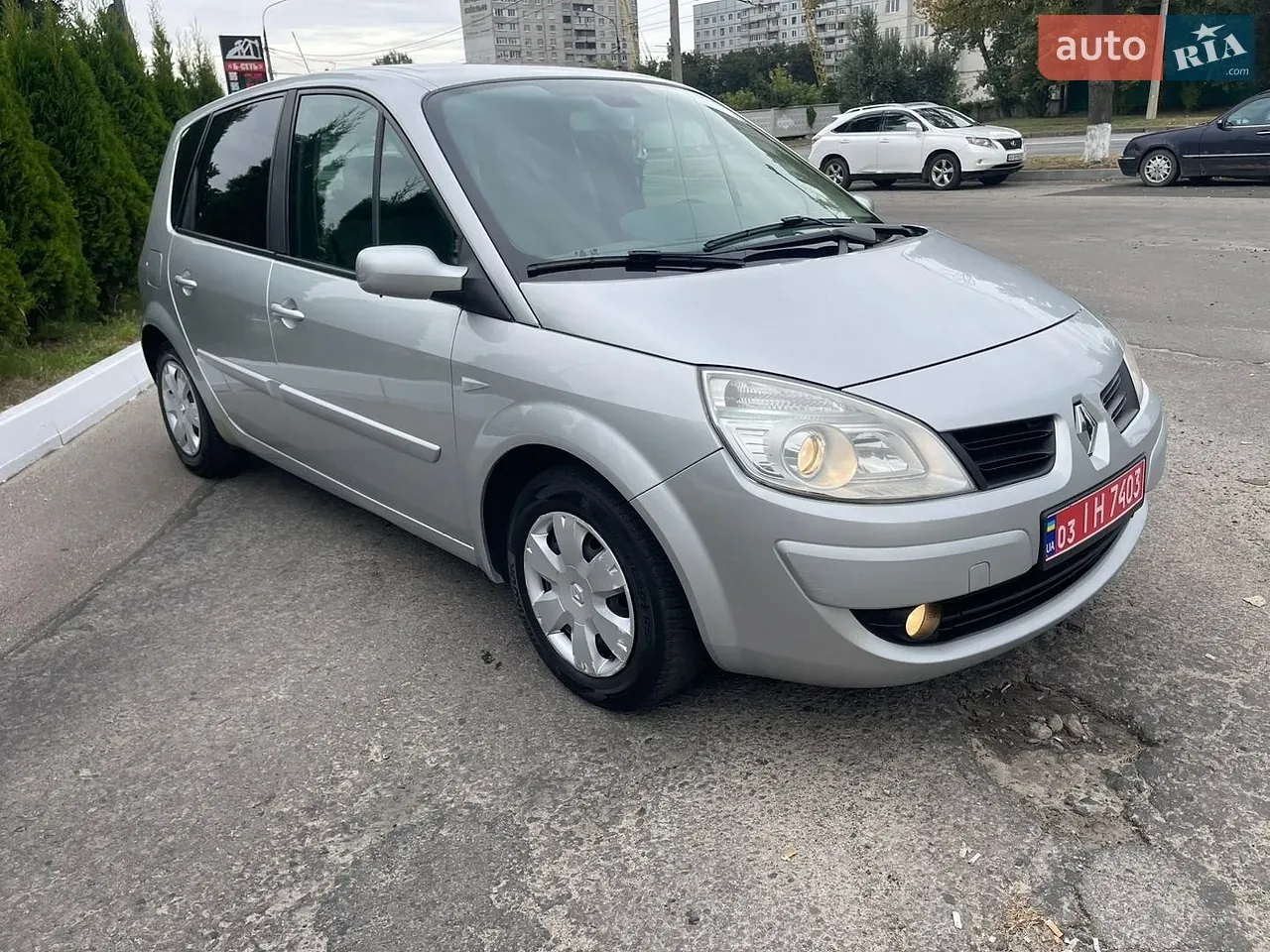 Renault Scenic 2007 photo 2